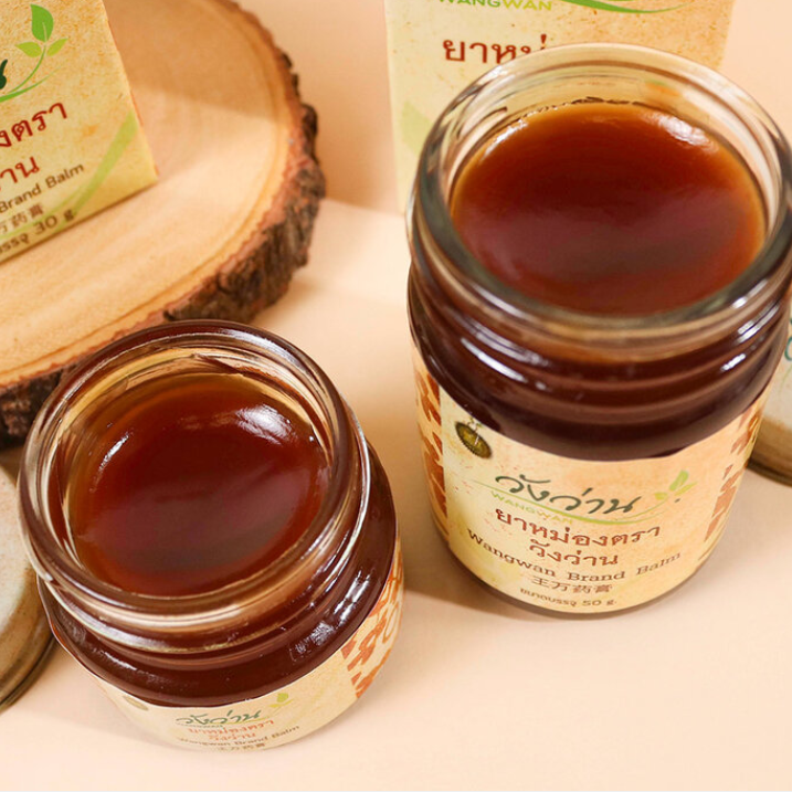 Wangwan Brand - Plai Oil Balm 30g. (Pack of 3)