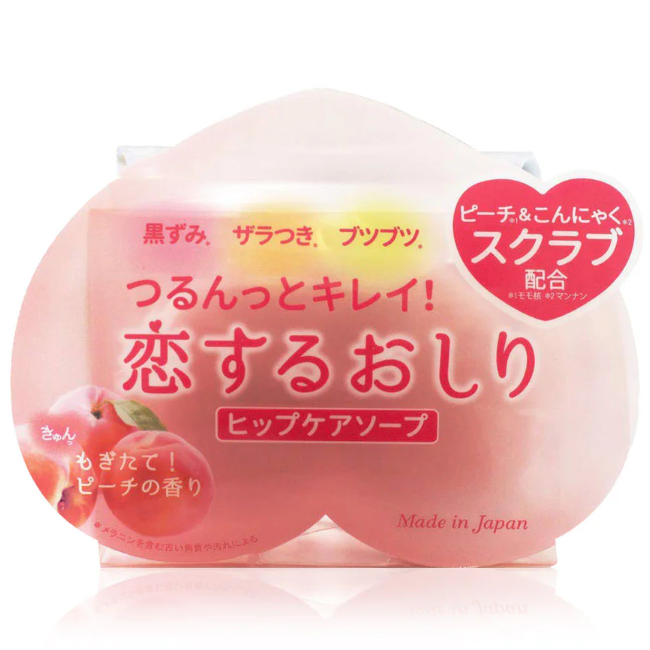 Pelican - Hip Care Scrub Soap 80g.