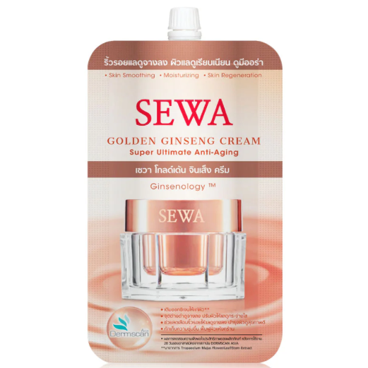 Sewa - Golden Ginseng Cream 7ml. (Pack of 3)