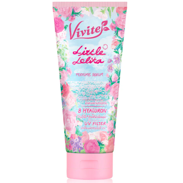 Vivite - Hyaluron Hand & Body Perfume Serum Little Lolita 180ml.