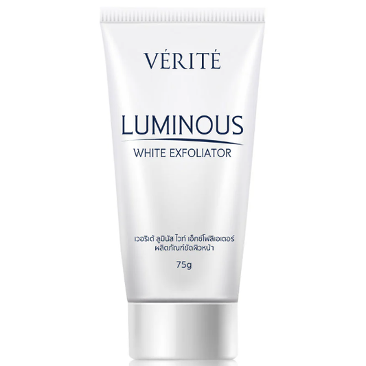 Verite - Luminous White Exfoliator 75g.