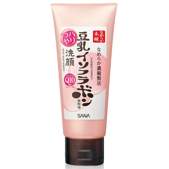 Sana Namerakahonpo - Haritsuya Cleansing Wash Foam 150g.