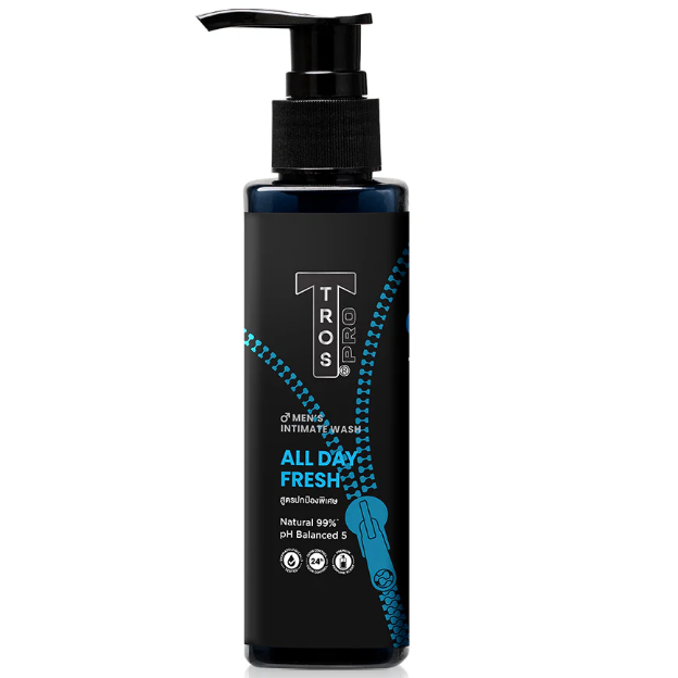 TROS - Pro Men's Intimate Wash All Day Fresh 130ml.