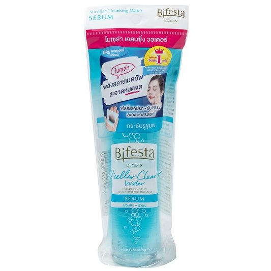 Bifesta - Cleansing Lotion Sebum 90ml.