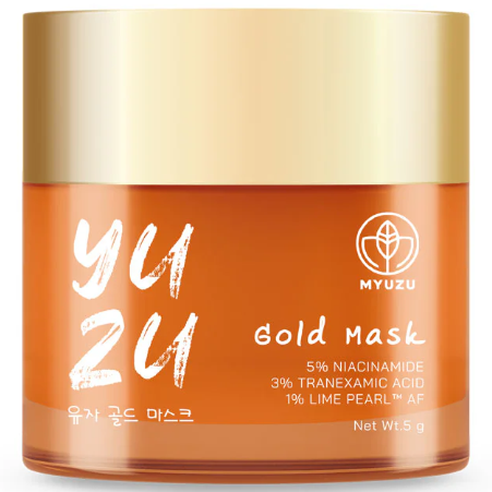 Myuzu - Yuzu Gold Mask Extra Bright 6g.