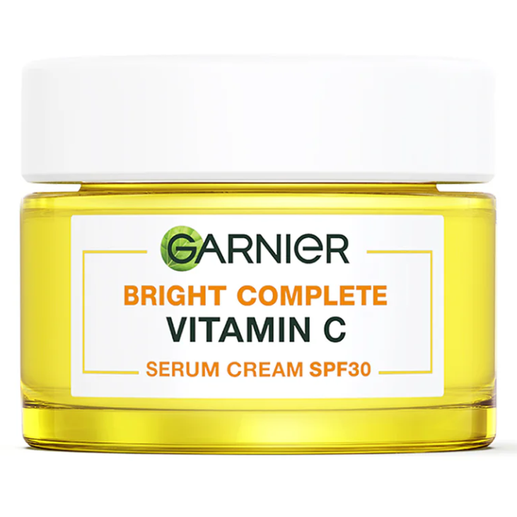 Garnier - Bright Complete Vitamin C Serum Cream SPF30 PA+++ 50ml.