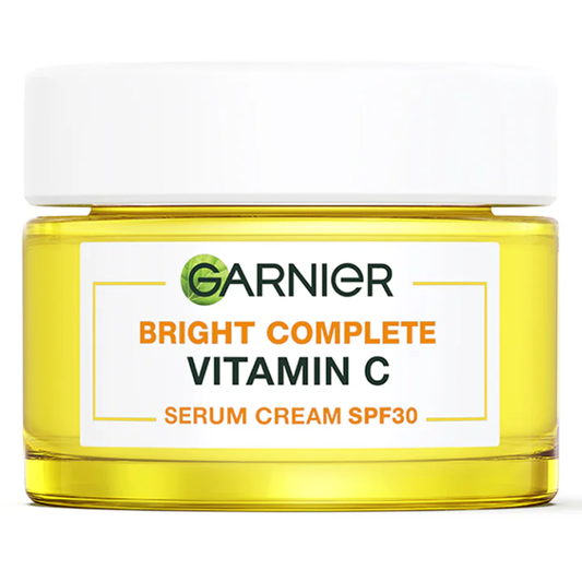 Garnier - Bright Complete Vitamin C Serum Cream SPF30 PA+++ 50ml.