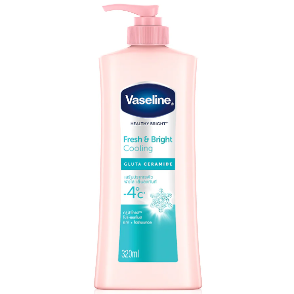 Vaseline - Healthy Bright Fresh & Bright Cooling Lotion 320ml.