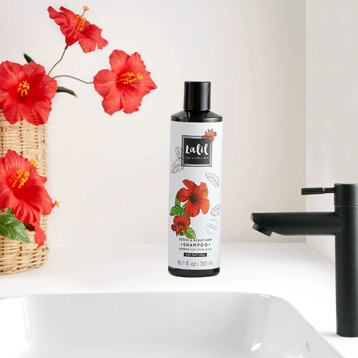 Lalil - Detox & Scalp Care Shampoo Improved Formula 300ml.