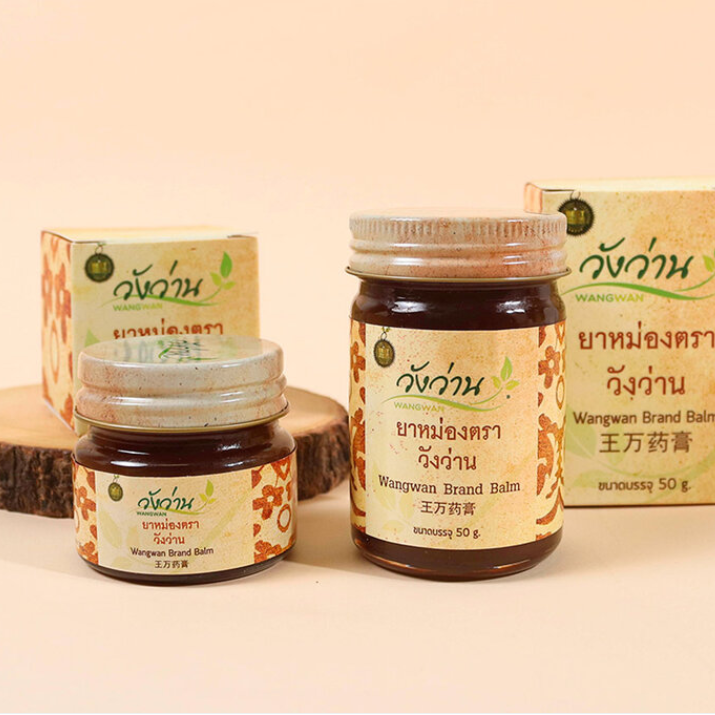 Wangwan Brand - Plai Oil Balm 30g. (Pack of 3)