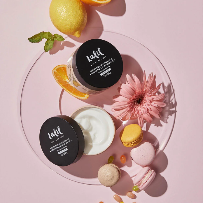 Lalil - Childhood Remembrance Irresistible Body Souffle 200g.