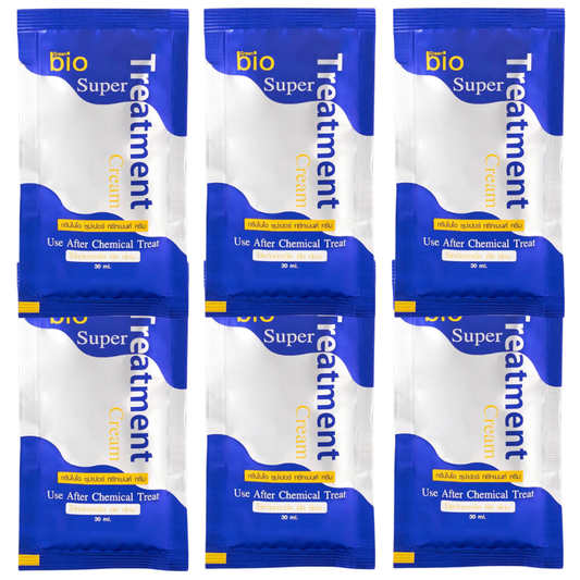 Green Bio - Super Treatment Cream 30ml. (Pack of 6)