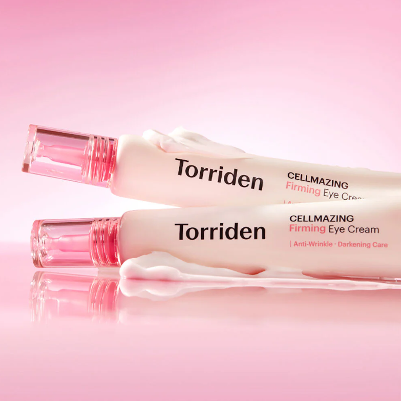 Torriden - Cellmazing Small Molecule Collagen Firming Eye Cream 30ml.