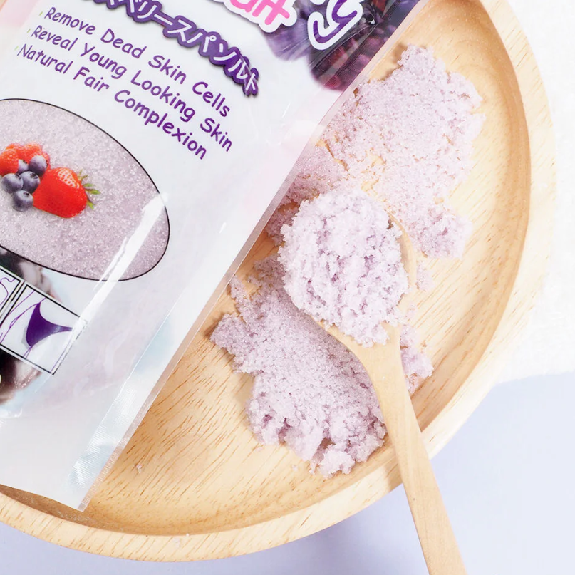 Yoko - Mixed Berry Spa Salt 300g.