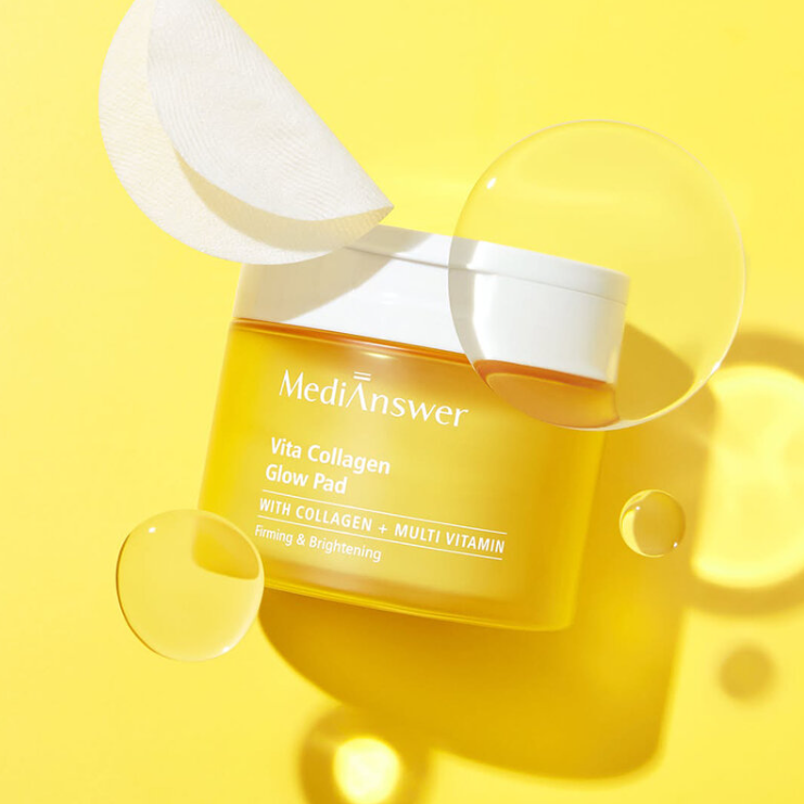 MediAnswer - Vita Collagen Glow Pad 140ml. (80 Pads)