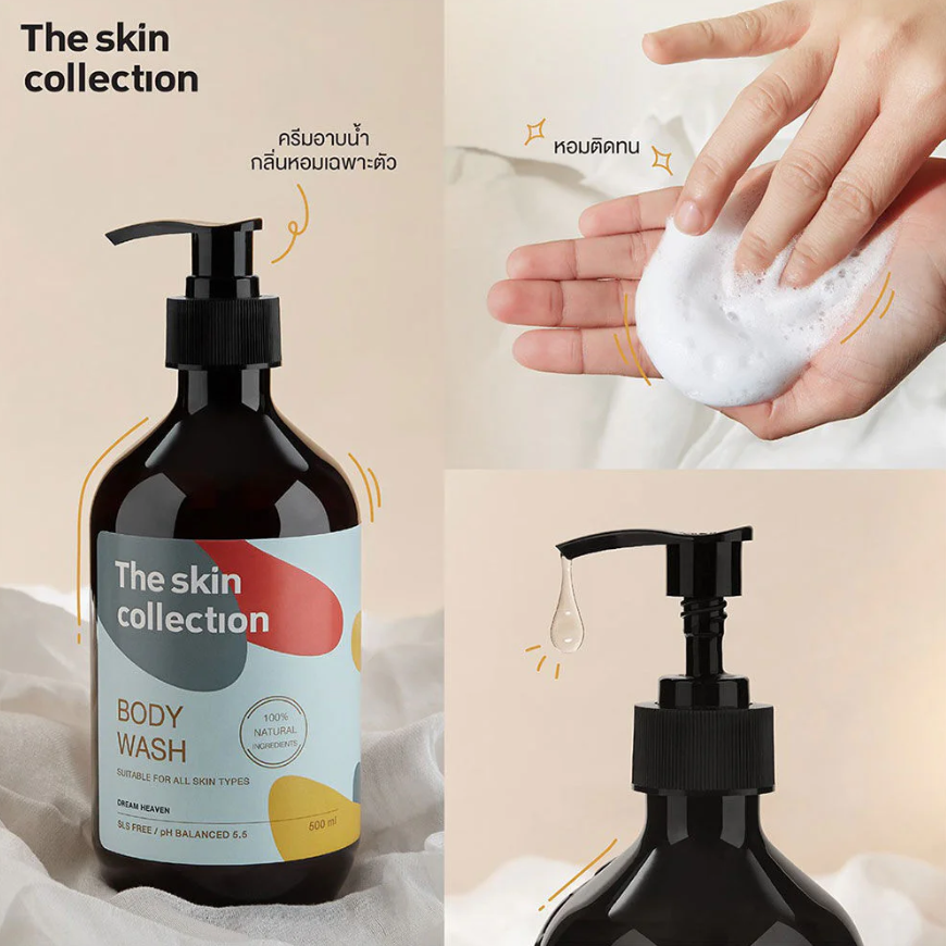The Skin Collection - Body Wash Dream Heaven 500ml.