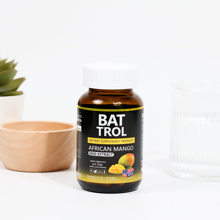 BAT - Trol African Mango Seed Extract (30 Capsules)