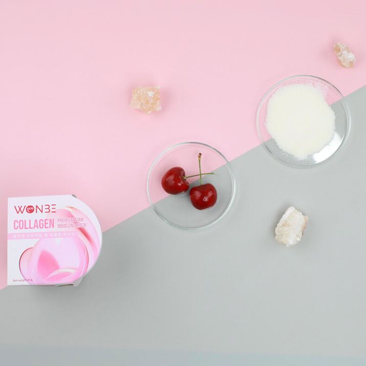 WONBE - Collagen Premium Firm Modeling Mask 24g. (Pack of 3)