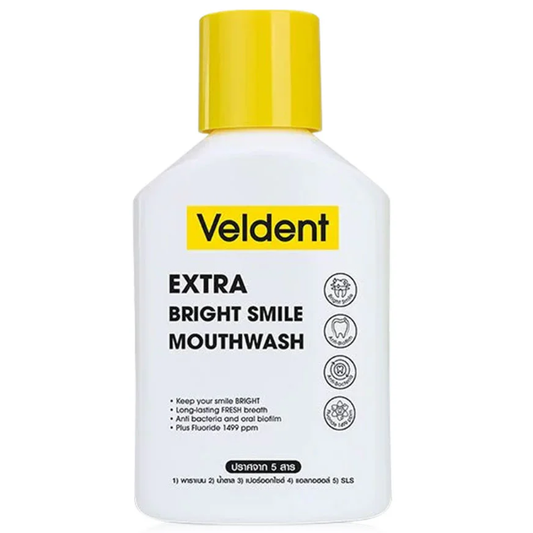 Veldent - Extra Bright Smile Mouthwash 250ml.