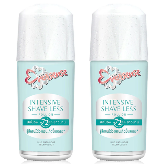 Eversense - Intensive Shave Less Roll-On Deodorant 40ml. (Pack of 2)