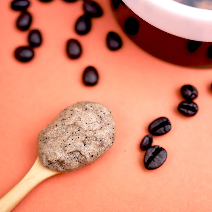 Yoko - Gold Coffee Salt Scrub Shower Bath 240g.