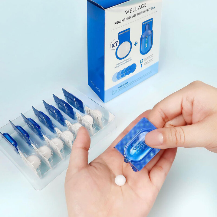 Wellage - Real Hyaluronic One Day Kit 15ml.