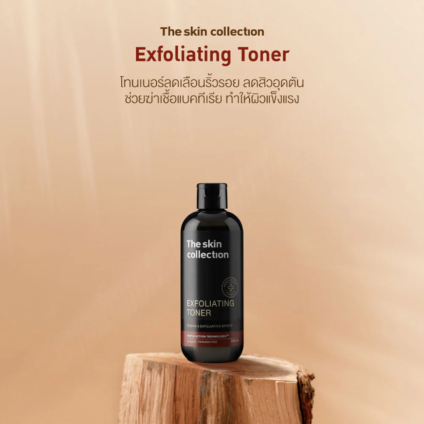 The Skin Collection - Exfoliating Toner 300ml.