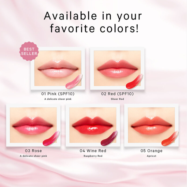 The Whoo - Rose Gongjinhyang Mi Glow Lip Balm 3.3g.