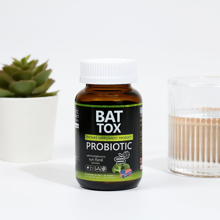 BAT - Tox Probiotic (30 Capsules)