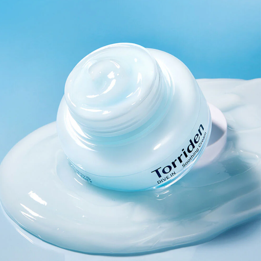 Torriden - Dive In Hyaluronic Acid Soothing Cream 100ml.