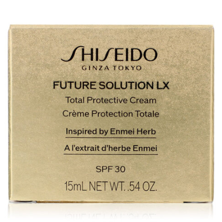 Shiseido - Future Solution Lx Total Protective Cream SPF30 15ml.