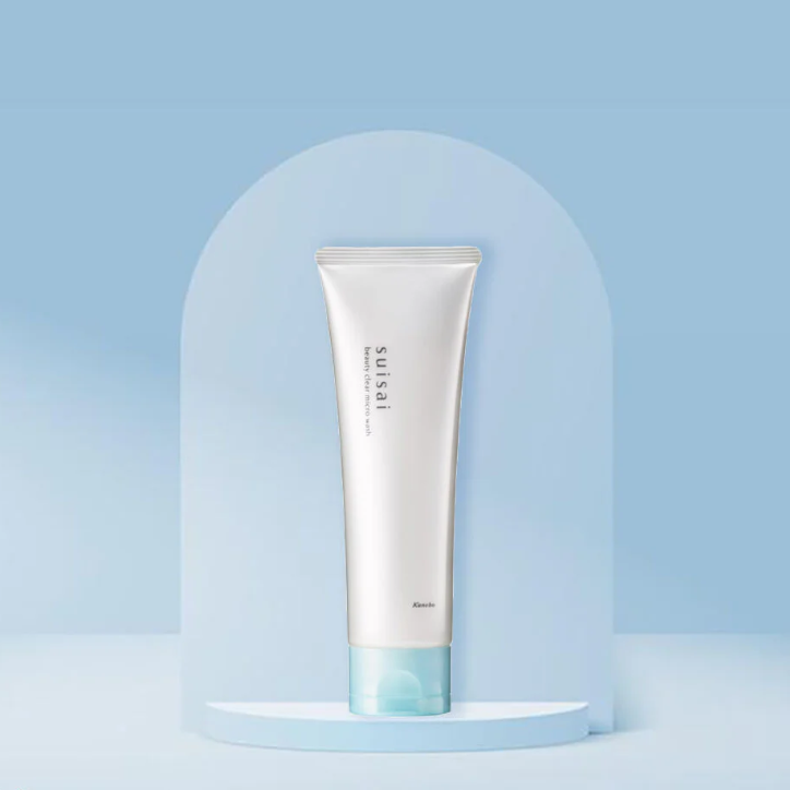 Suisai - Beauty Clear Micro Wash Facial Wash 130g.