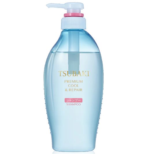 Tsubaki - Premium Cool & Repair Shampoo 450ml.