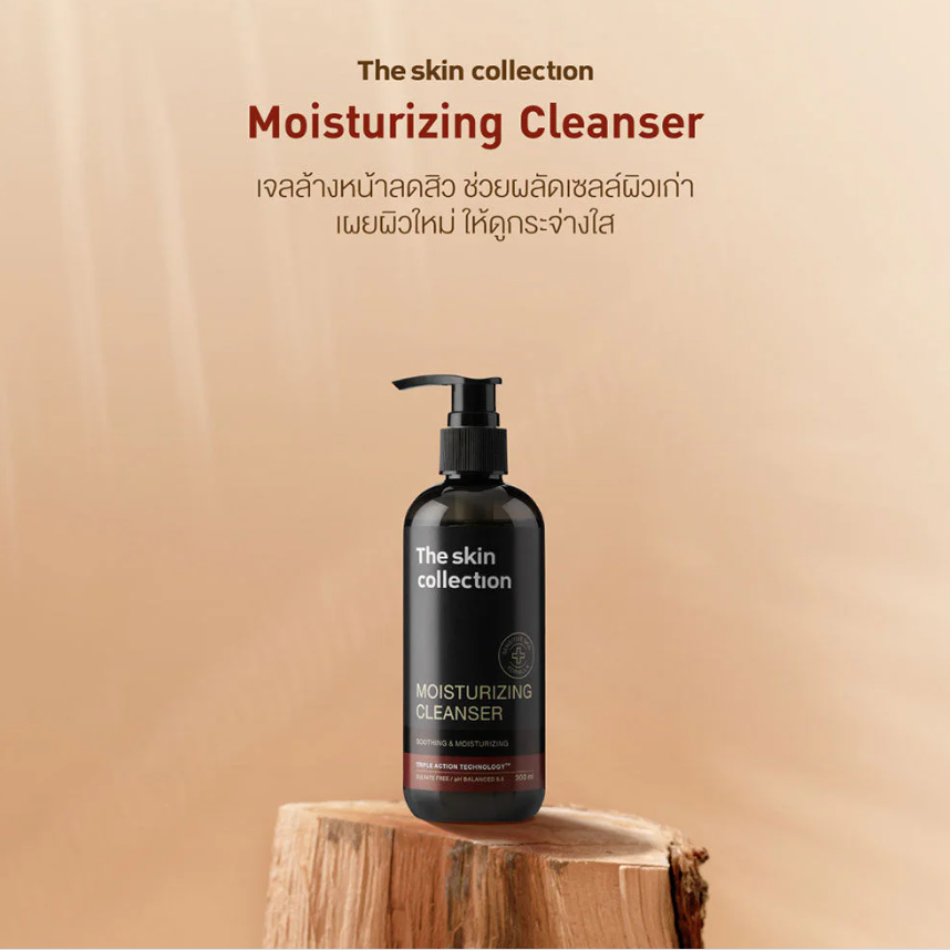 The Skin Collection - Moisturizing Cleanser 300ml.
