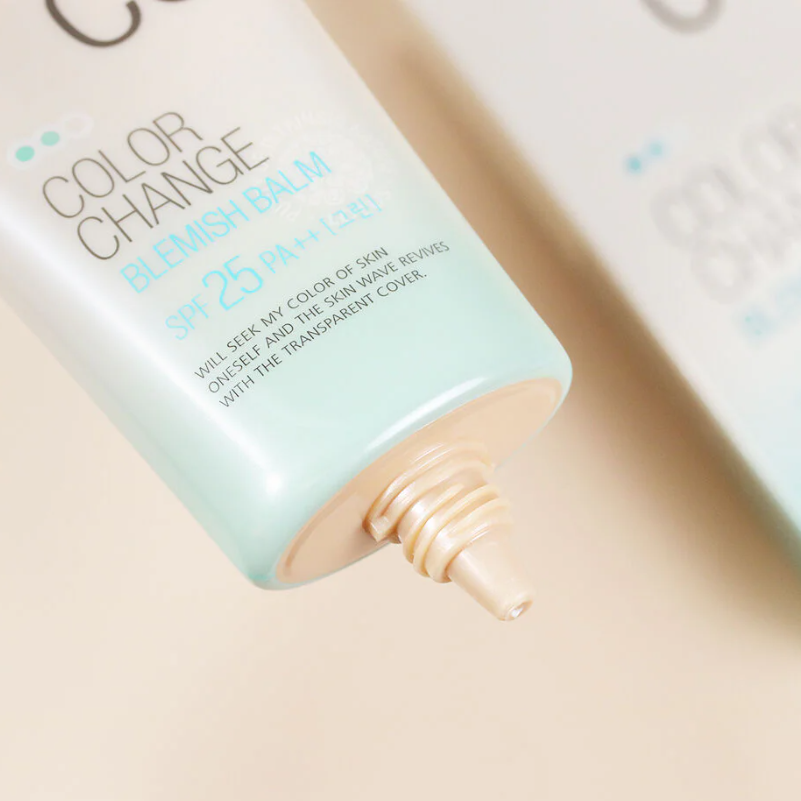 Welcos - Color Change Blemish Balm SPF25 PA+++ 50ml.
