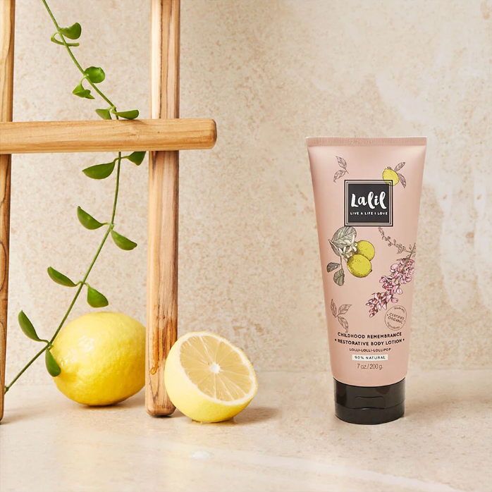 Lalil - Childhood Remembrance Restorative Body Lotion 200g.