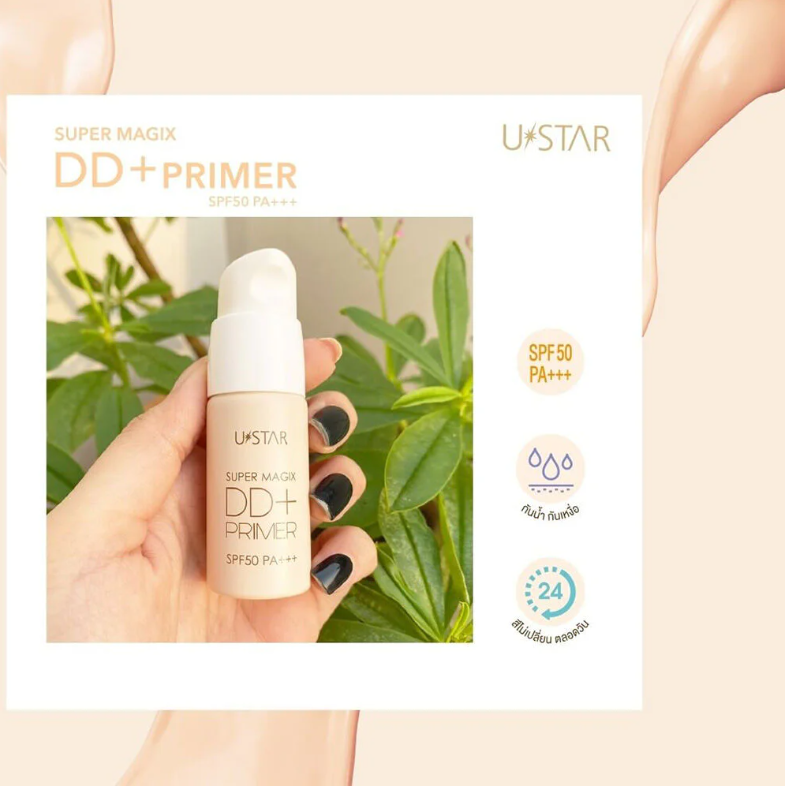 U-Star - Super Magix DD Plus Primer SPF50 PA+++ 10g.