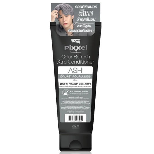 Lolane - Pixxel Color Refresh Xtra Conditioner - Ash 200ml.