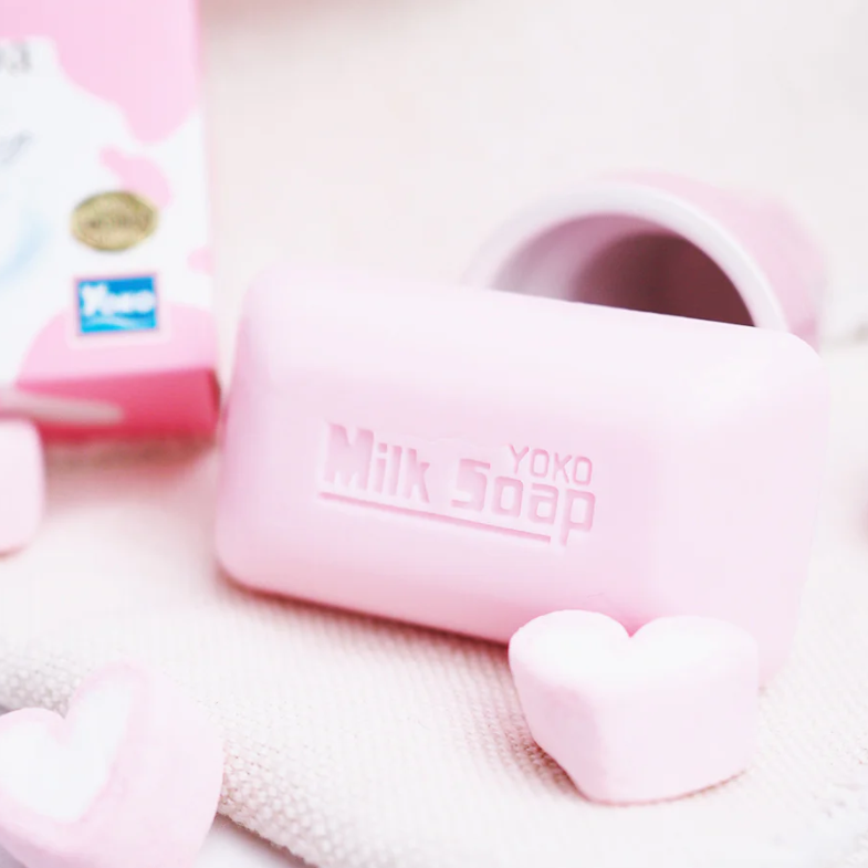 Yoko - Yogurt Spa Milk Soap 90g. (Pack of 2)