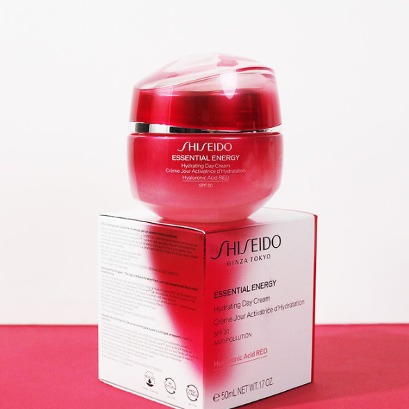 Shiseido - Essential Energy Hydrating Day Cream 50ml.