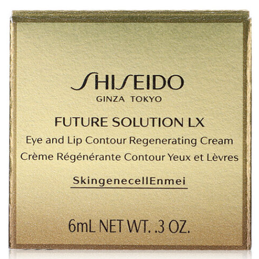 Shiseido - Future Solution LX Eye and Lip Contour Regeneration Cream 6ml.