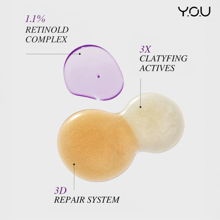 Y.O.U - Reeffect Boost Retinol Moisturizer 50g.