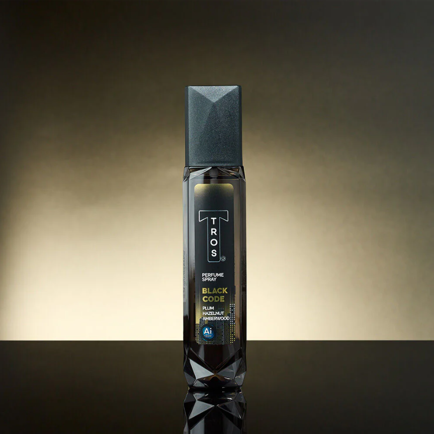 TROS - Black Code Perfume Spray 100ml.