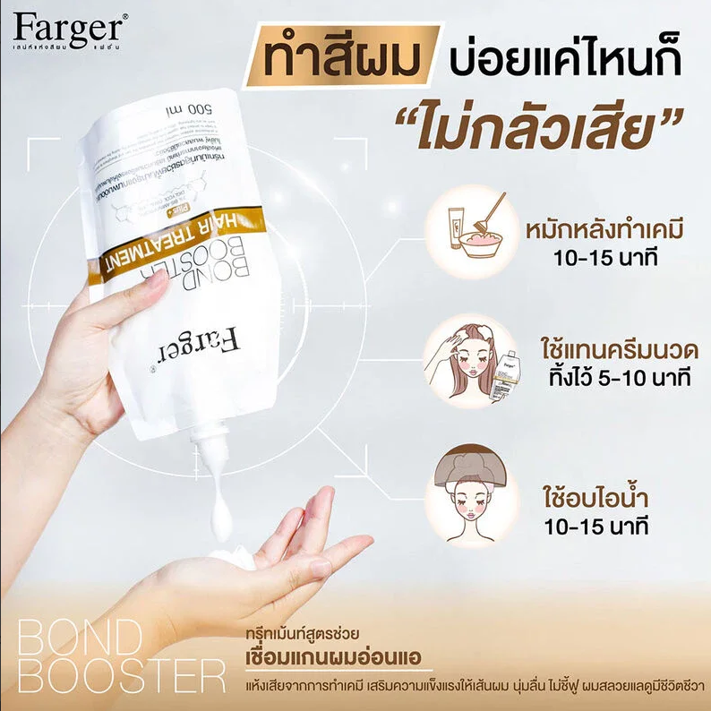 Farger - Bond Booster Hair Treatment 500ml.