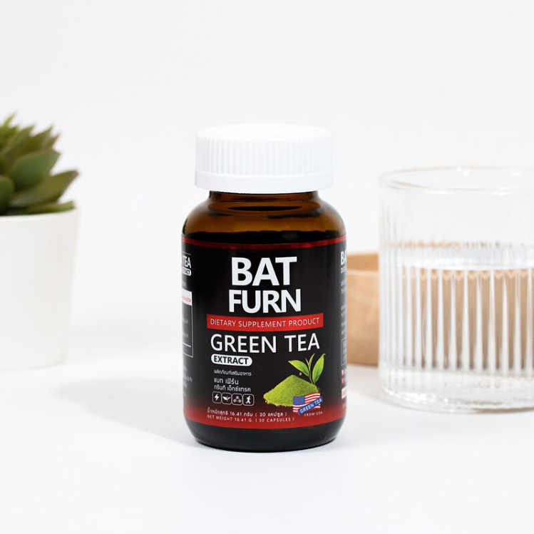 BAT - Furn Green Tea Extact (30 Capsules)