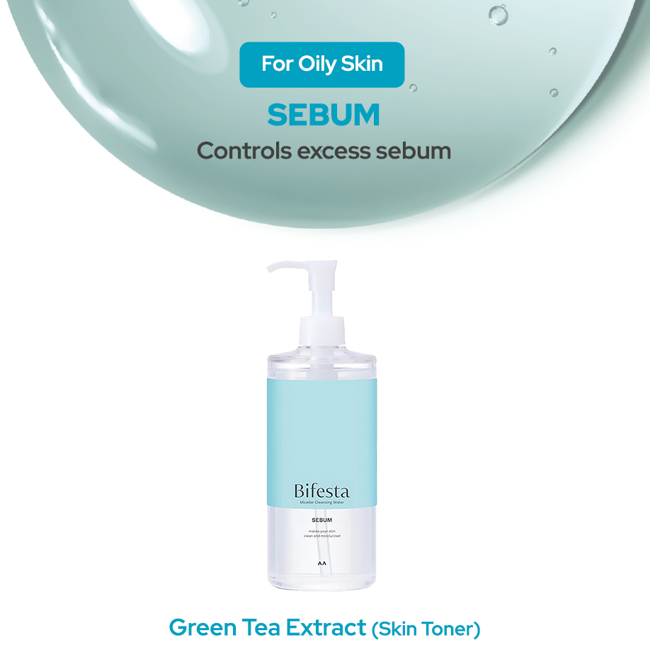 Bifesta - Micellar Cleansing Water Sebum 400ml.