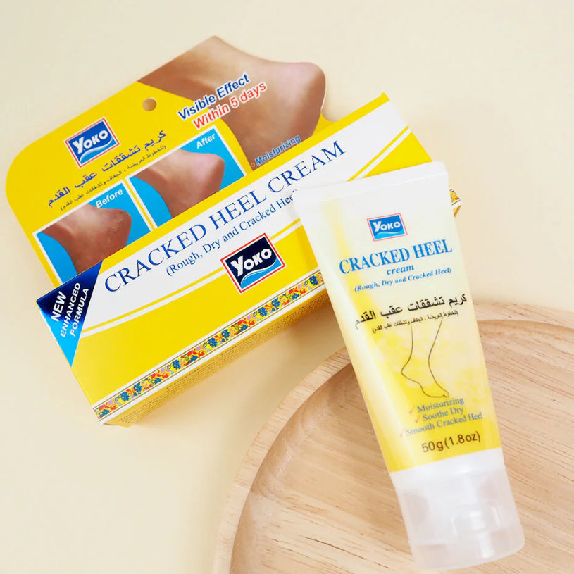 Yoko - Cracked Heel Cream 50g.