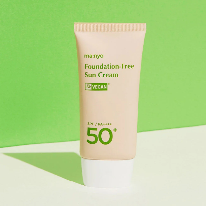 Manyo - Foundation-Free Sun Cream 50ml.