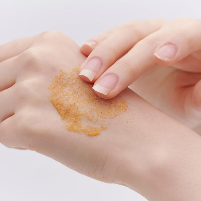 Plu - Body Scrub Pink Floral 200g.