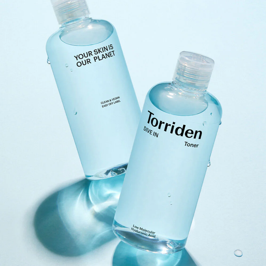 Torriden - Dive In Hyaluronic Acid Toner 300ml.
